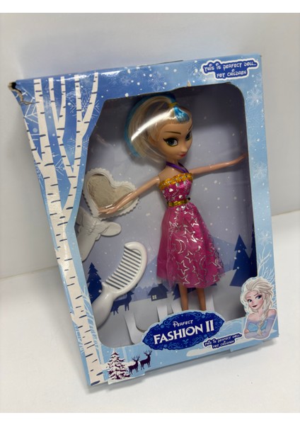 Mavili Saçlı Prenses Bebek fiyatları