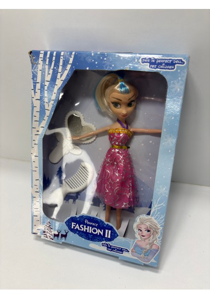 Mavili Saçlı Prenses Bebek modelleri