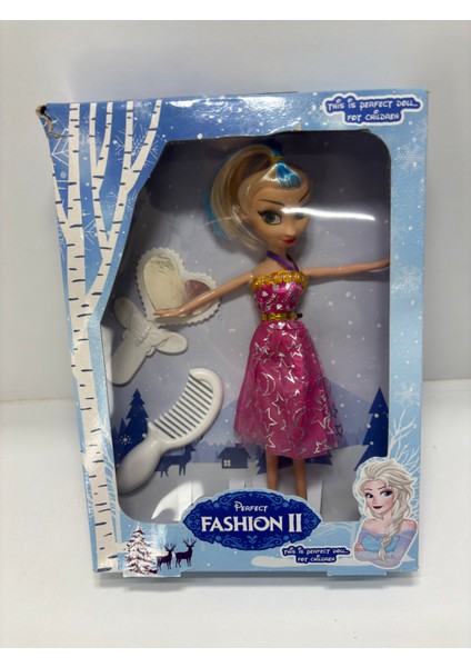 Mavili Saçlı Prenses Bebek fırsatları