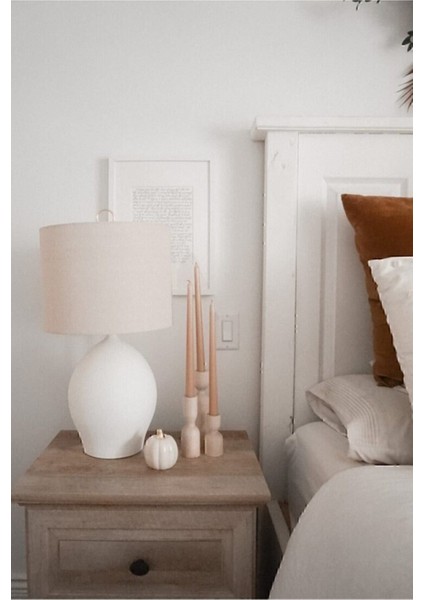 El Yapımı Ahşap Şamdan Seti, Doğal ve Şık Dekorasyon Ürünü fiyatları