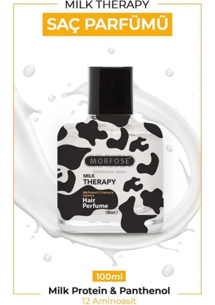 Milk Therapy Saç Parfümü 100 ml - Bakım ve Canlılık - Mrfs