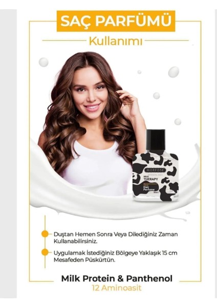 Milk Therapy Saç Parfümü 100 ml - Bakım ve Canlılık - Mrfs modelleri