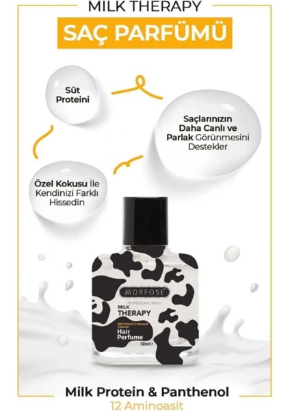 Milk Therapy Saç Parfümü 100 ml - Bakım ve Canlılık - Mrfs fırsatları