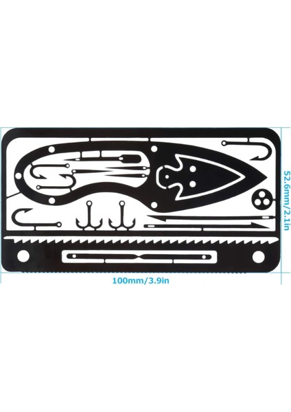 Çok Fonksiyonlu Hayatta Kalma Balıkçı Kiti ( Lisinya ) fiyatları