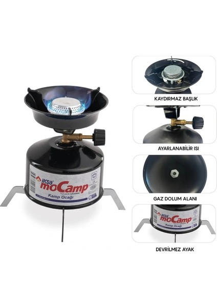 Kamp Ocağı Seti ( Lisinya ) modelleri