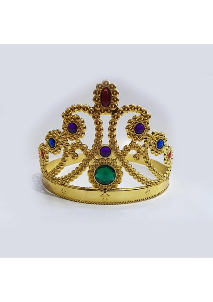 Prenses Parti Tacı Altın Rengi ( Lisinya )