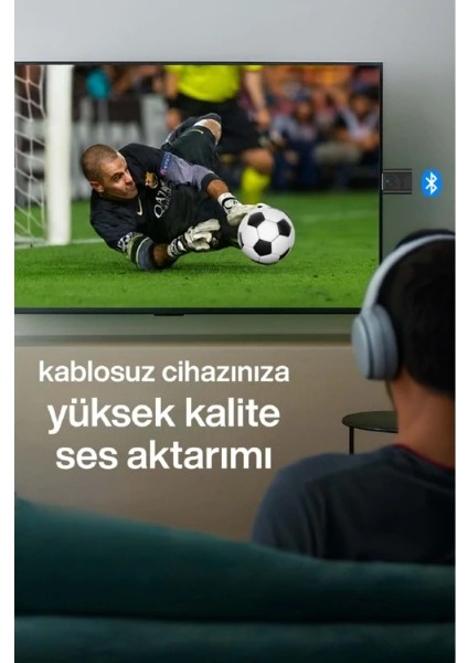 2'si 1 Arada Tak Çalıştır Kablosuz Aux Rx/tx Transmitter Ses Alıcı Verici ( Lisinya ) indirimleri