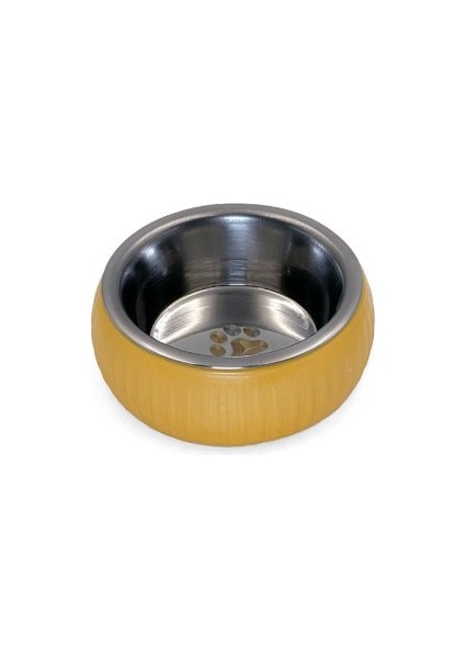 Mikopet Organik Seramik Mama Kabı Sarı fiyatları