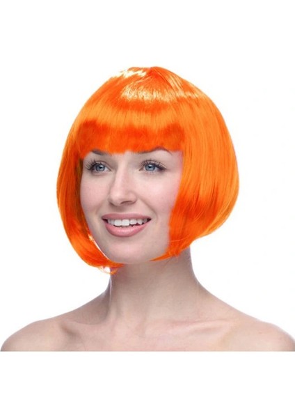 Turuncu Peruk Saç ( Lisinya )