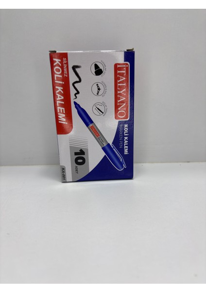 Italyano 10'lu Tahta Kalemi