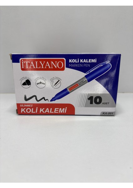 Italyano 10'lu Tahta Kalemi modelleri