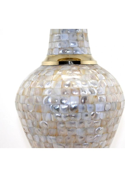 Pirinç Sedefli Vazo 35 cm ( Lisinya ) fiyatları