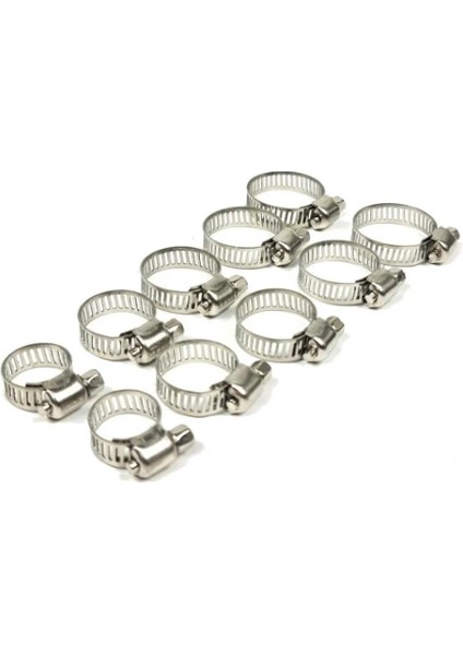 10 Parça Hortum Kelepçesi Seti ( Lisinya ) fiyatları