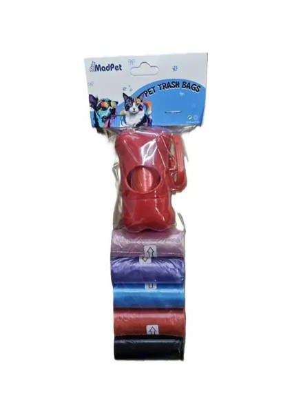 Köpek Dışkı Poşeti Seti (5+1 Kemik Aparatlı) indirimleri