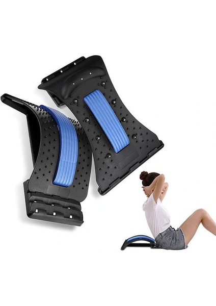 Mıknatıslı Ayarlanabilir Sırt Boyun Masaj Tahtası ( Lisinya )