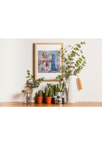 Diyelim Ki Duvar Posteri