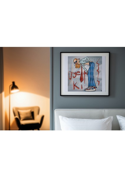 Diyelim Ki Duvar Posteri fiyatları