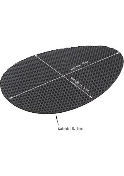 Topuklu Ayakkabı Altına Yapışan Kaydırmaz indirimleri