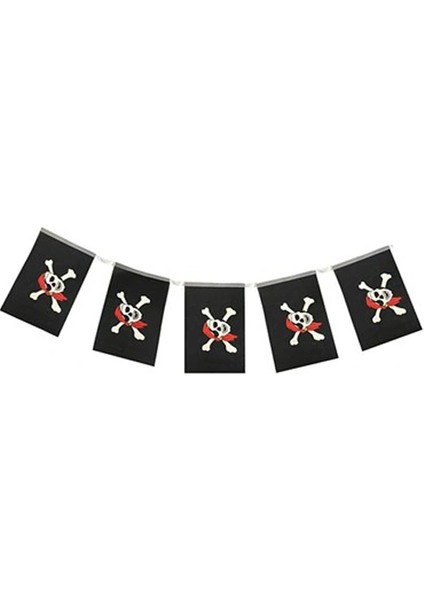 Korsan Partisi Bayrakları