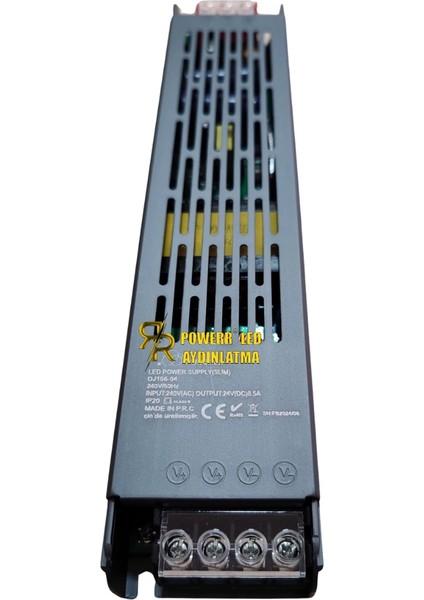 24 Volt 8.5 Amper Slim Metal Kasa Trafo fiyatları