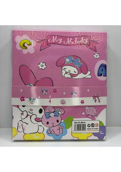 Cınnamoroll 7 Parça Kırtasiye Boyama Seti, Okul Seti-Pembe modelleri