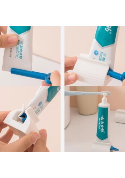 Diş Macunu Sıkma Aleti 2 Adet