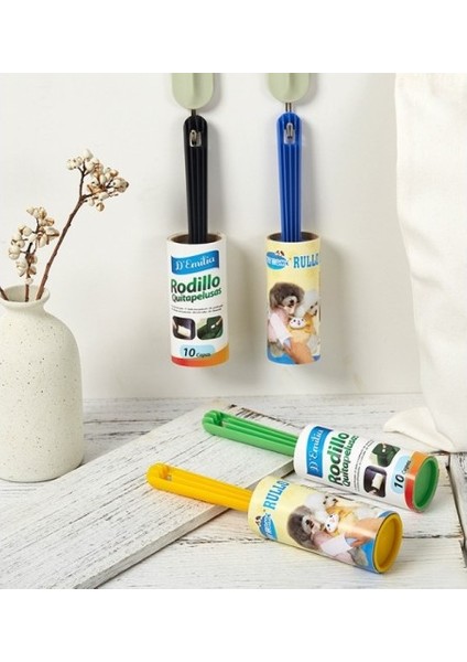 Yapışkanlı Tüy Toz Toplayıcı Rulo Seti indirimleri