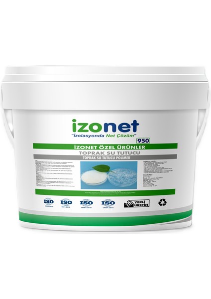 950 Toprak Su Tutucu 5 kg