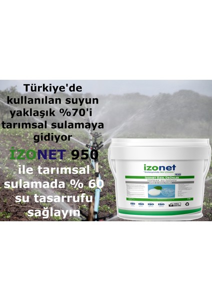 950 Toprak Su Tutucu 5 kg modelleri