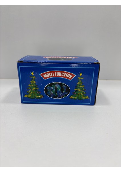 Yılbaşı Aydınlatması Ledli Renkli