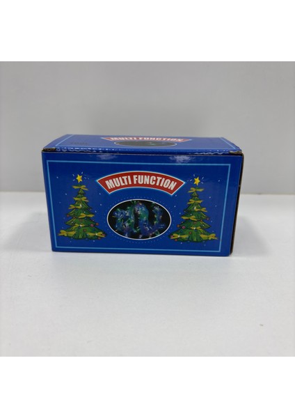 Yılbaşı Aydınlatması Ledli Renkli modelleri