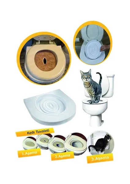 Citikitty Klozet Kedi Tuvaleti Eğitim Seti fırsatları