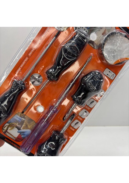 Çok Amaçlı Tornavida Seti 6in1 modelleri