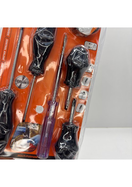 Çok Amaçlı Tornavida Seti 6in1 fırsatları