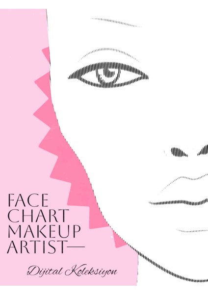 Face Chart Makeup Art