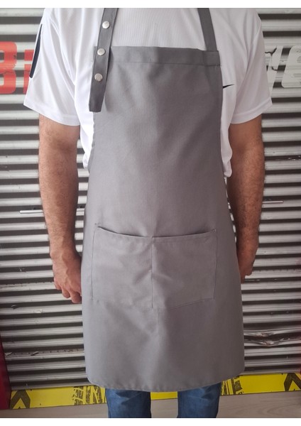 Mutfak Önlüğü Leke Tutmayan Sıvı Itici Kumaş