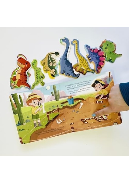 Tadını Çıkar - Karşınızda Dinozorlar fiyatları