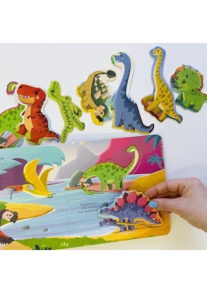 Tadını Çıkar - Karşınızda Dinozorlar modelleri