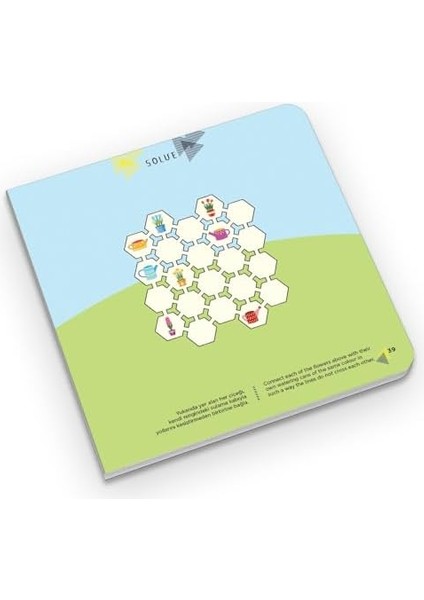 Solve - Iq Dikkat ve Yetenek Geliştiren Kitaplar Serisi 6 (Level 2) 5+ Yaş fiyatları