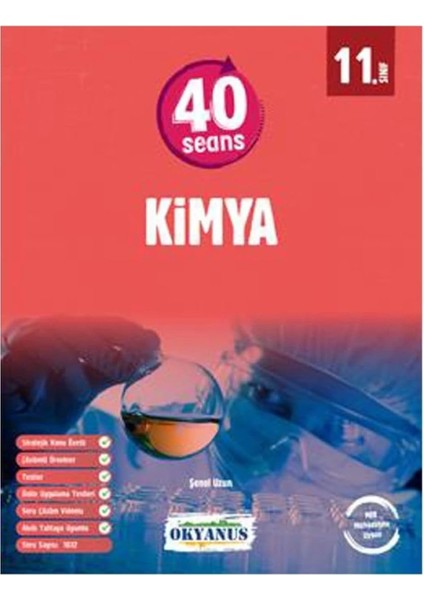 Okyanus 11.sınıf 40 Seans Kimya
