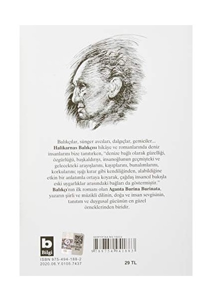 Aganta Burina Burinata: Halikarnas Balıkçısı modelleri