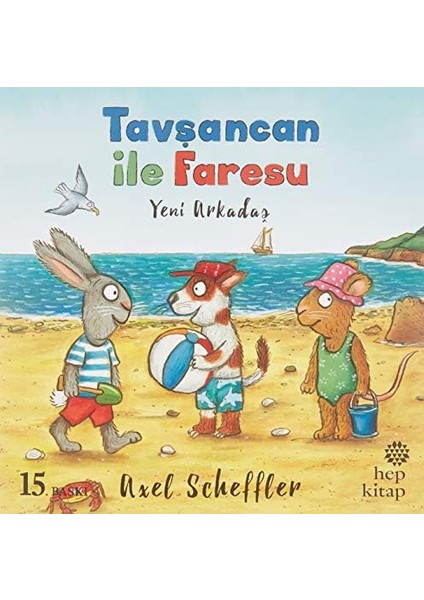 Tavşancan ile Faresu - Yeni Arkadaş