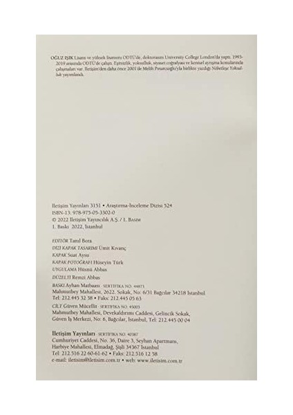 Eşitsizlikler Kitabı: 2000’LER Türkiyesi’nde Gelir, Tüketim ve Değişim: 2000'LER Türkiyesi'nde Gelir, Tüketim ve Değişim