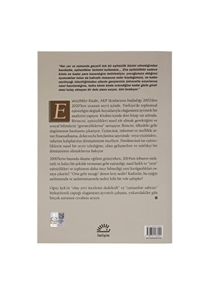 Eşitsizlikler Kitabı: 2000’LER Türkiyesi’nde Gelir, Tüketim ve Değişim: 2000'LER Türkiyesi'nde Gelir, Tüketim ve Değişim fiyatları