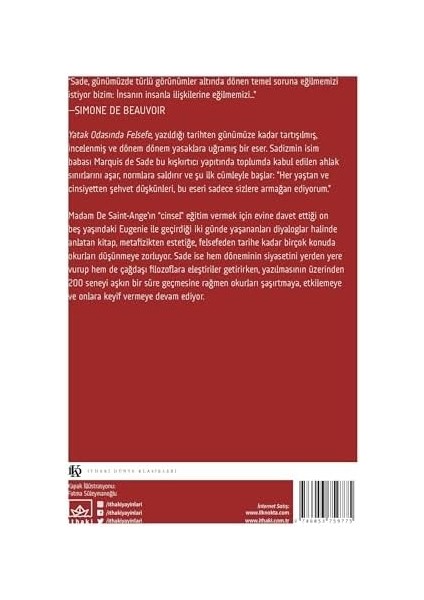 Yatak Odasında Felsefe fiyatları