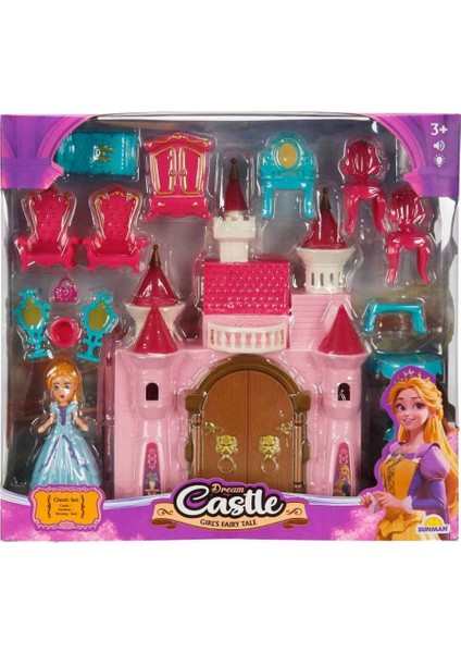 4903EV Oyun Set Rüya Şato Fgr Aks 2A Kçk indirimleri