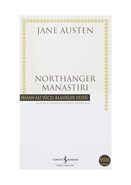 Northanger Manastırı: Hasan Ali Yücel Klasikler Dizisi modelleri