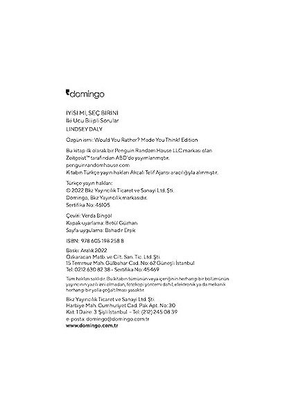 Iyisi Mi Seç Birini