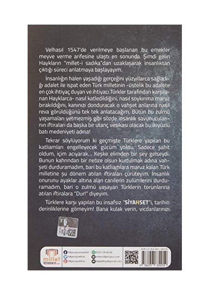 Siyahset Geçmişten Günümüze Ermeni Soykırımı Yalanı fiyatları