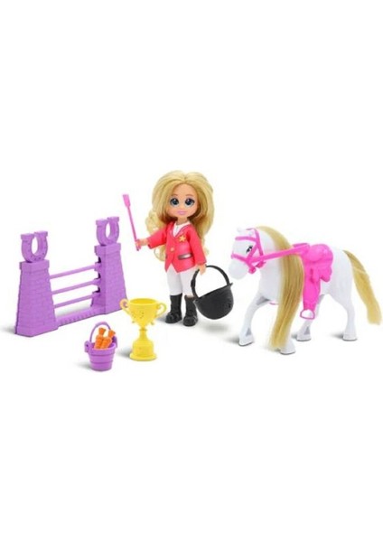 81108 Mini At Binici Bebek Set